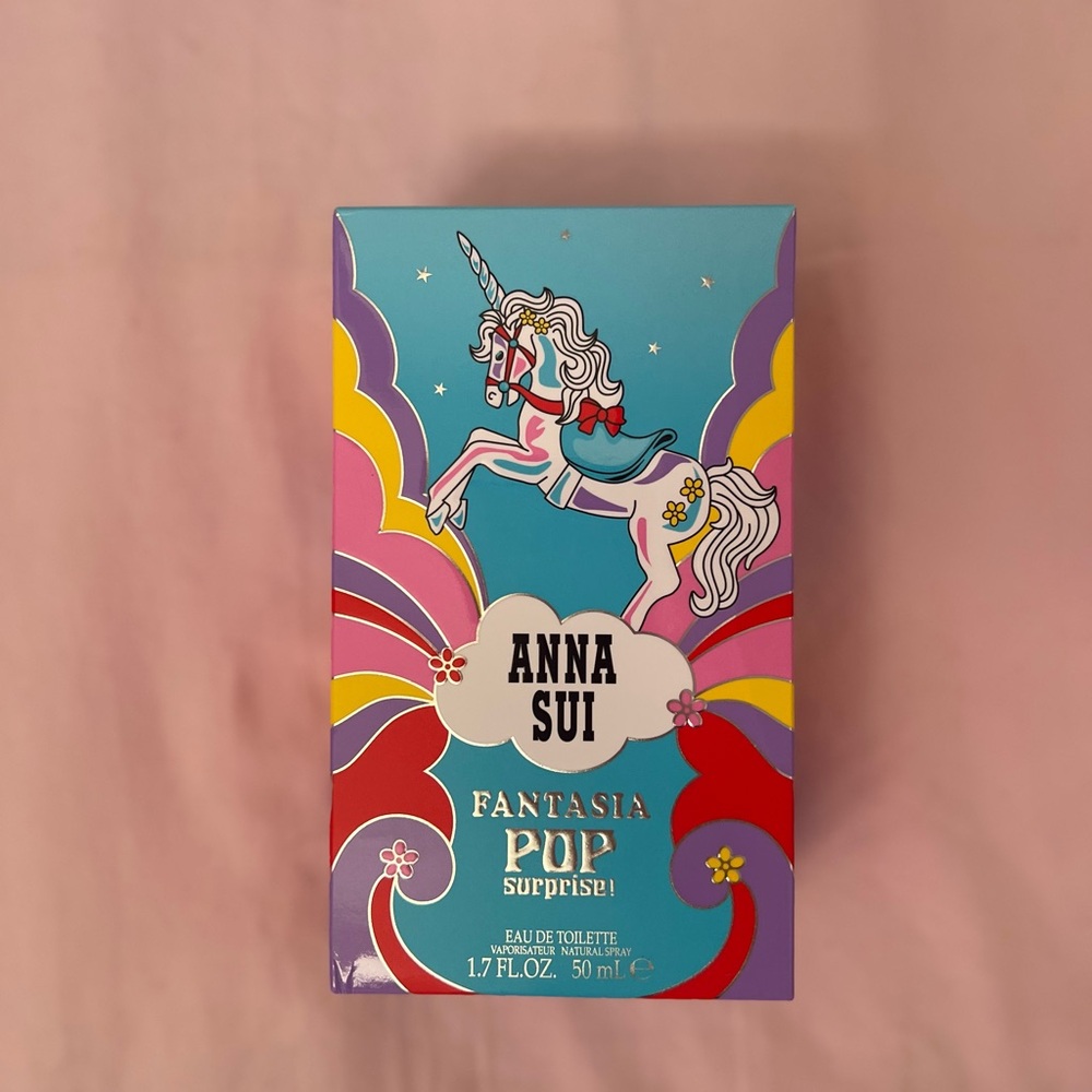 Anna Sui Fantasia Pop Surprise with Colorful Unicorn
